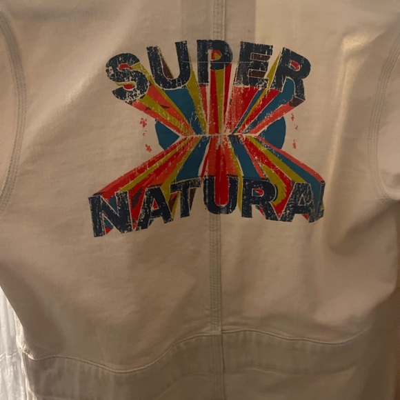 Mother Cotton Jacket- the triple veteran Fran the back “Supernatural” - Picture 4 of 6